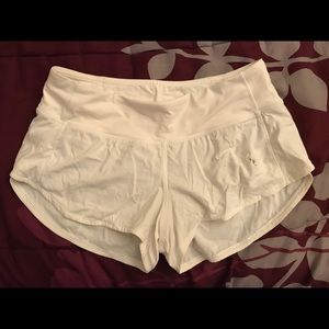 Lululemon Speed Shorts